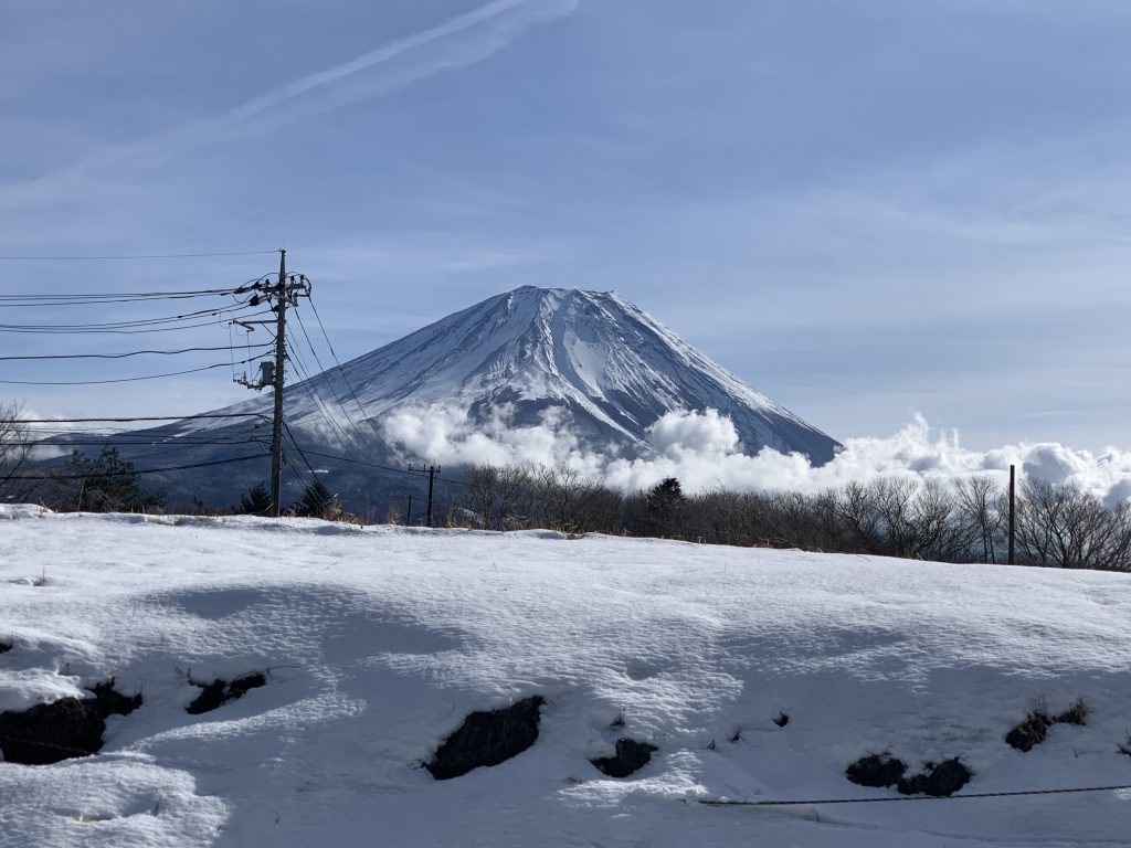 富士山19.12.24